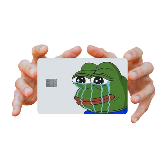 SAD FROG